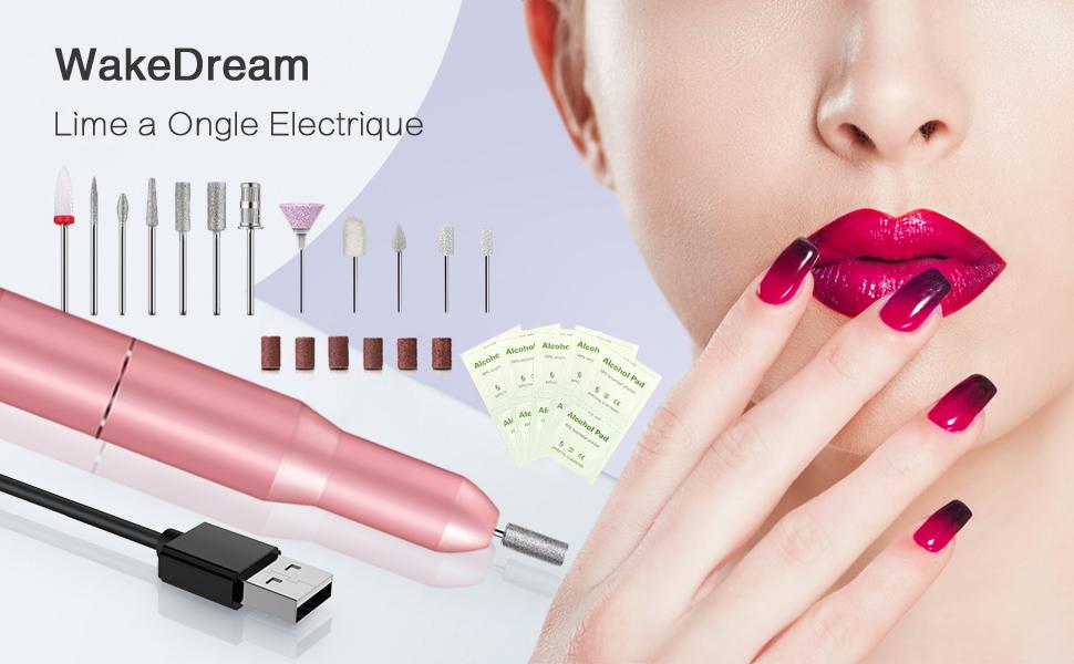 WakeDream Lime à ongles électrique