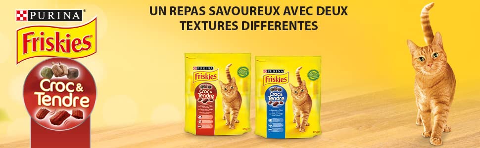 Friskies Chat Croq & Tendre