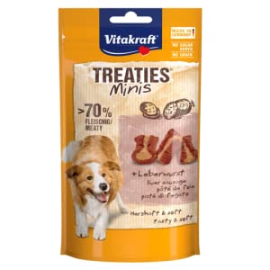 Vitakraft,chien,récompense,snack,friandise,treaties,qualité,moelleux