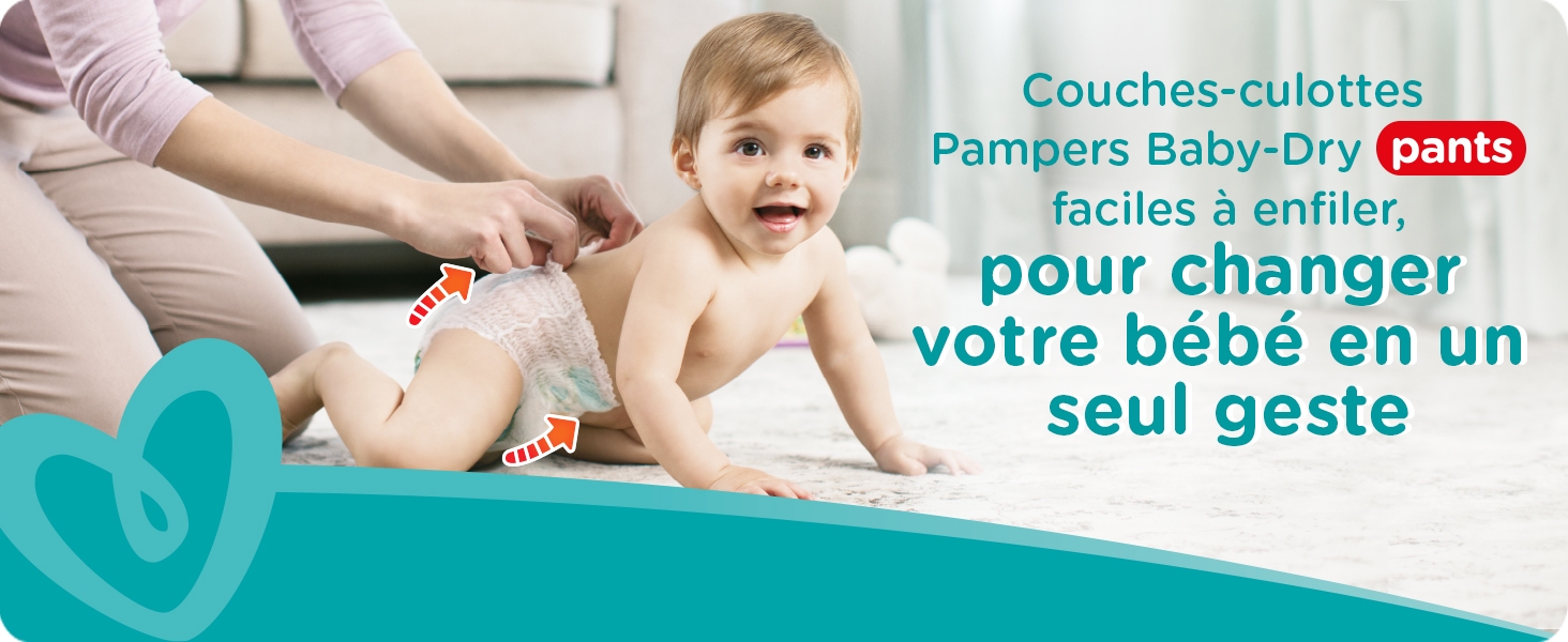 Pampers Baby-Dry Pants