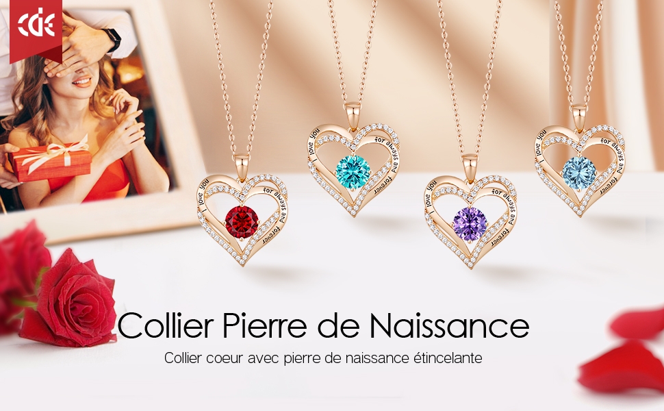 colliers pour femmes