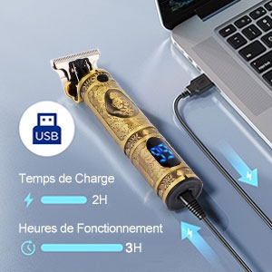 Charge Rapide USB Pratique