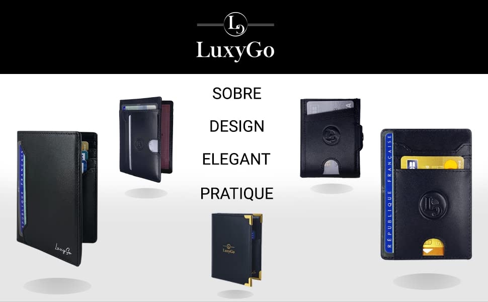 Présentation collection LuxGo