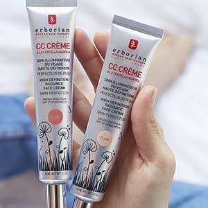 cc creme erborian cosmetique maquillage fond de teint imperfections correcteur cream 