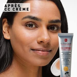 erborian; cc crème; cc crème erborian; maquillage pour le teint; correcteur; centella asiatica