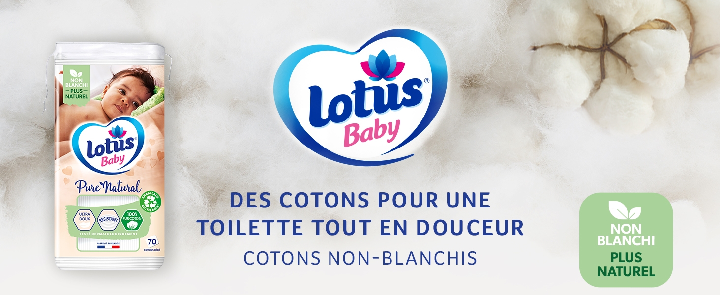 Cotons Pure Natural