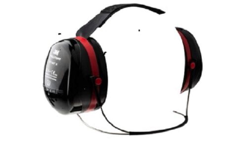 3M Peltor Optime III - Casque antibruit en serre-tête pliable - Pour milieu bruyant et stressant - Atténuation 35 dB - 1 x – Image 3