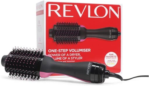 Sèche-Cheveux Volumisant Revlon Salon One-Step, Technologie IONIQUE et CÉRAMIQUE, BROSSE OVAL, Cheveux Longs et Mi-Longs, – Image 6