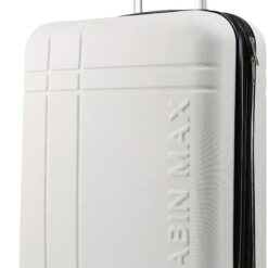 Cabin Max - Valise à Main Anode légère avec Coque Rigide, 4 Roues, Port USB  Intelligent, Serrure à Combinaison, Jaune Toscane, 45 x 36 x 20 cm :  : Mode