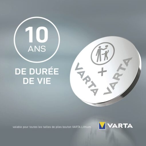 VARTA - CR2032 Lithium pile bouton - 2 pièces – Image 28