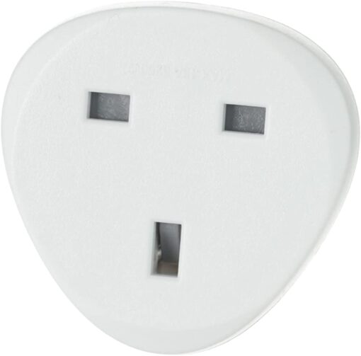 Electraline 70060 Adaptateur de voyage Australie/Chine vers France/Europe, blanc – Image 6