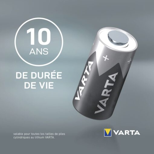 VARTA - CR2032 Lithium pile bouton - 2 pièces – Image 4