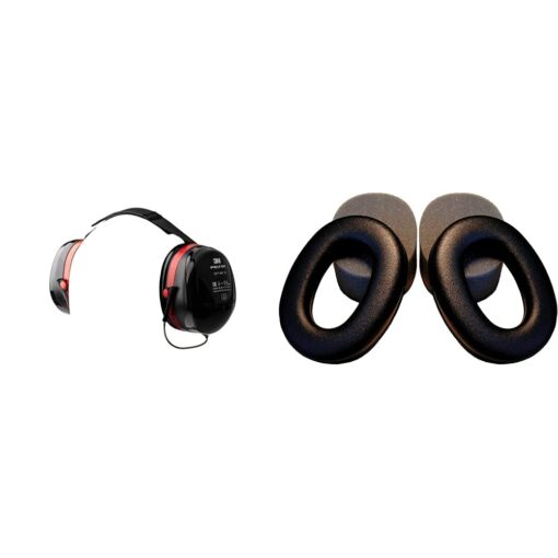 3M Peltor Optime III - Casque antibruit en serre-tête pliable - Pour milieu bruyant et stressant - Atténuation 35 dB - 1 x