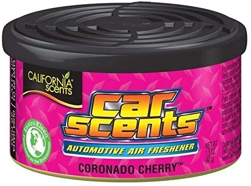 California Scents CCS-446TR Concord Cerise Désodorisant, Ensemble de 4