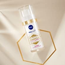 nivea luminous 630 cellular anti age tache peau sensible teint unifié sérum crème soin de jour
