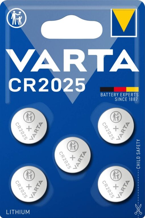 VARTA - CR2032 Lithium pile bouton - 2 pièces – Image 59