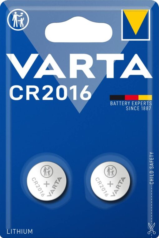 VARTA - CR2032 Lithium pile bouton - 2 pièces – Image 34