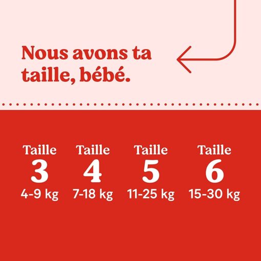 Huggies, Couches bébé Taille 1 (2-5 kg), Nouveau-nés, Unisexe, Avec indicateur d’humidité, Pack 1 mois de consommation, – Image 19