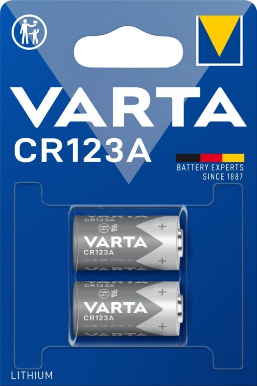 VARTA - CR2032 Lithium pile bouton - 2 pièces – Image 62