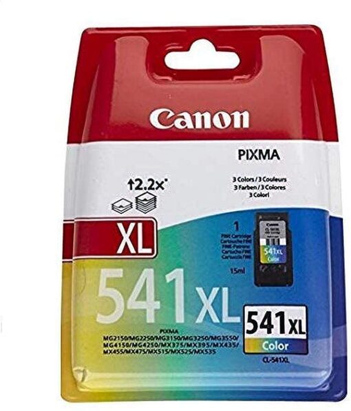 Canon CL-541XL Cartouche d'Encre - Cyan, Magenta, Jaune – Image 22