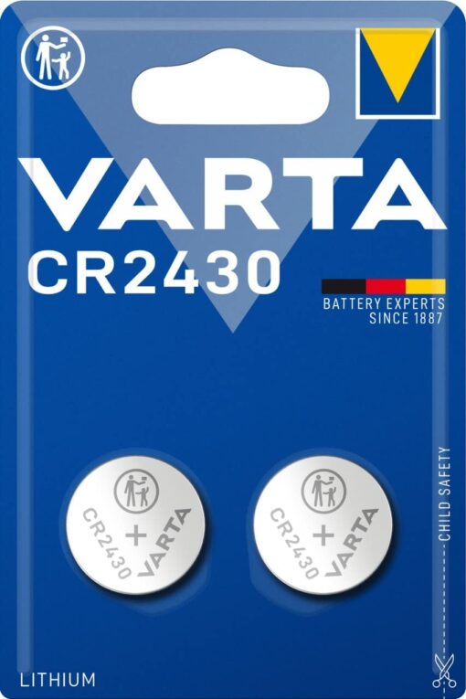 VARTA - CR2032 Lithium pile bouton - 2 pièces – Image 47