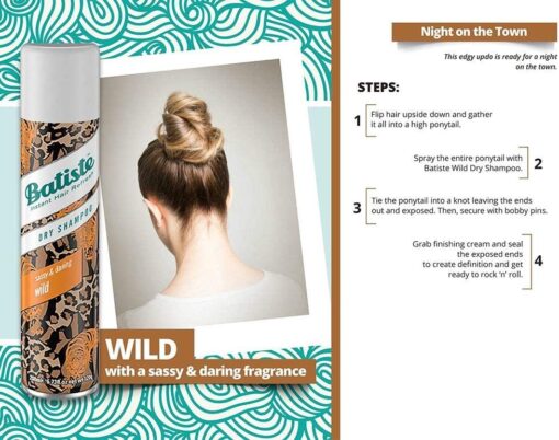 Batiste - Shampooing Sec Brit - 200 ml – Image 9