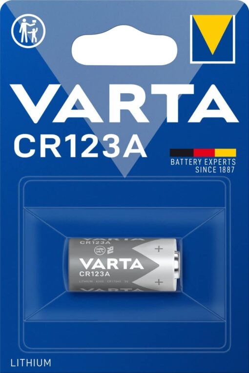 VARTA - CR2032 Lithium pile bouton - 2 pièces