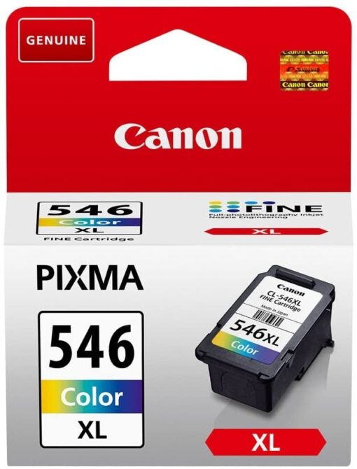 Canon CL-541XL Cartouche d'Encre - Cyan, Magenta, Jaune – Image 10