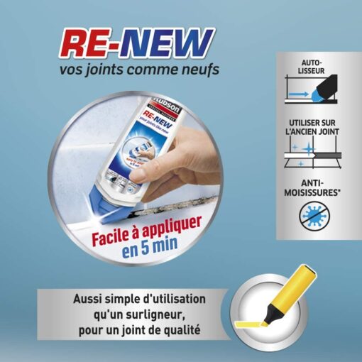 Rubson Vaporisateur Anti-Moisissures, Spray nettoyant puissant qui élimine la moisissure en 10 minutes. 500 ml & STARWAX Brosse – Image 16