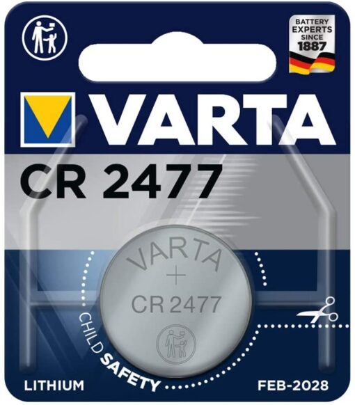 VARTA - CR2032 Lithium pile bouton - 2 pièces – Image 40