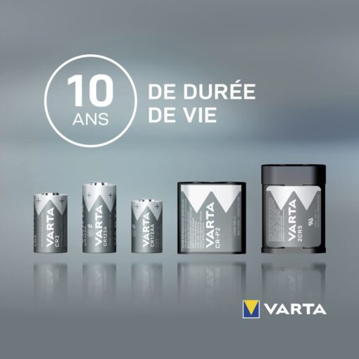 VARTA - CR2032 Lithium pile bouton - 2 pièces – Image 3