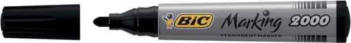 BIC Velleda 1741 Feutres pour Tableau Blanc Effaçables à Sec, Pointe Conique Moyenne - Bleu, Blister de 4 – Image 6