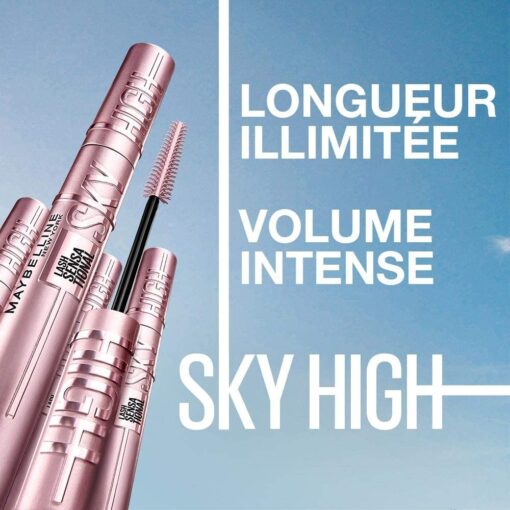 Maybelline New York - Coffret Cadeau Femme Saint-Valentin Building : Mascara Sky High, Tattoo Liner, Superstay Matte Ink, Vernis – Image 15