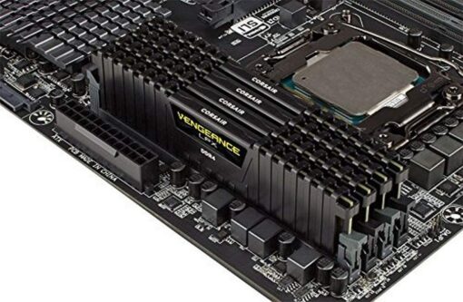 Corsair Vengeance LPX 16Go (2x8Go) DDR4 3200MHz C16 XMP 2.0 Kit de Mémoire Haute Performance - Noir – Image 4