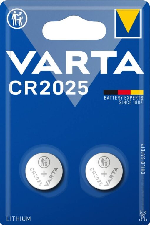 VARTA - CR2032 Lithium pile bouton - 2 pièces – Image 36