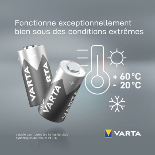 VARTA - CR2032 Lithium pile bouton - 2 pièces – Image 5