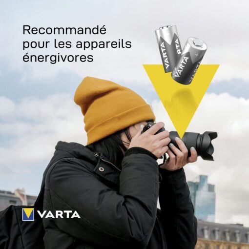 VARTA - CR2032 Lithium pile bouton - 2 pièces – Image 6