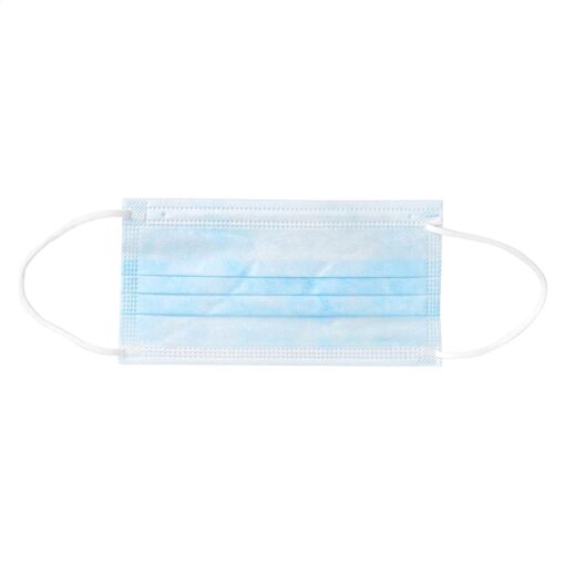 Kinbontop Masque Chirurgical médical Masque de Protection Masque jetable type IIR, Certification CE, à 3 plis, lot de 50 – Image 10