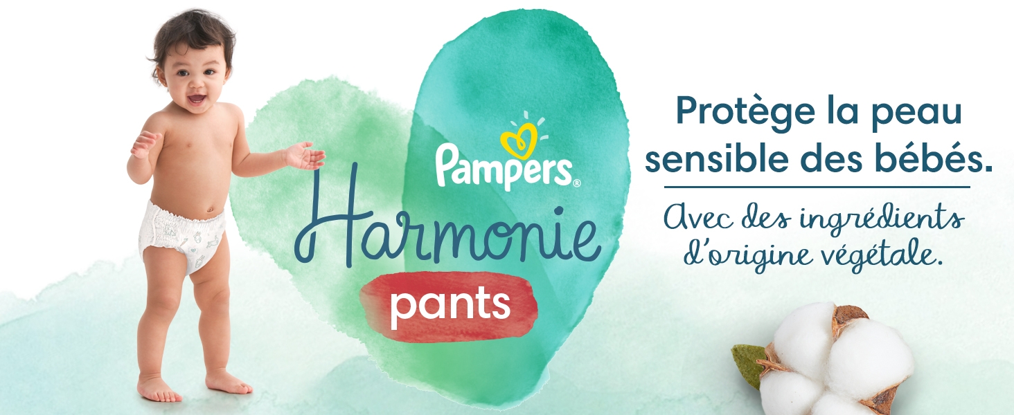 Couches-culottes Pampers Harmonie Pants