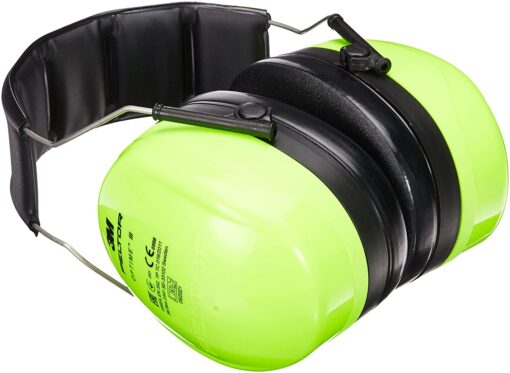 3M Peltor Optime III - Casque antibruit en serre-tête pliable - Pour milieu bruyant et stressant - Atténuation 35 dB - 1 x – Image 9