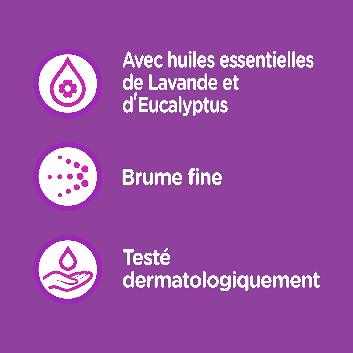 SOUPLINE - Brume de Linge Parfum Lavande - Spray Pour Rafraîchir le Linge - Parfume Instantanément Sans Avoir Besoin de Laver – Image 7