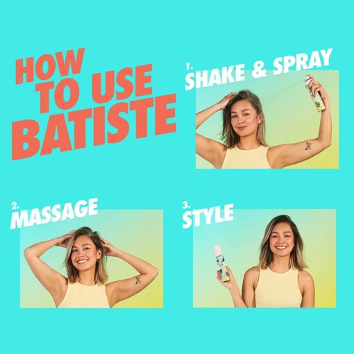 Batiste - Shampooing Sec Brit - 200 ml – Image 50