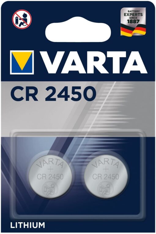 VARTA - CR2032 Lithium pile bouton - 2 pièces – Image 50