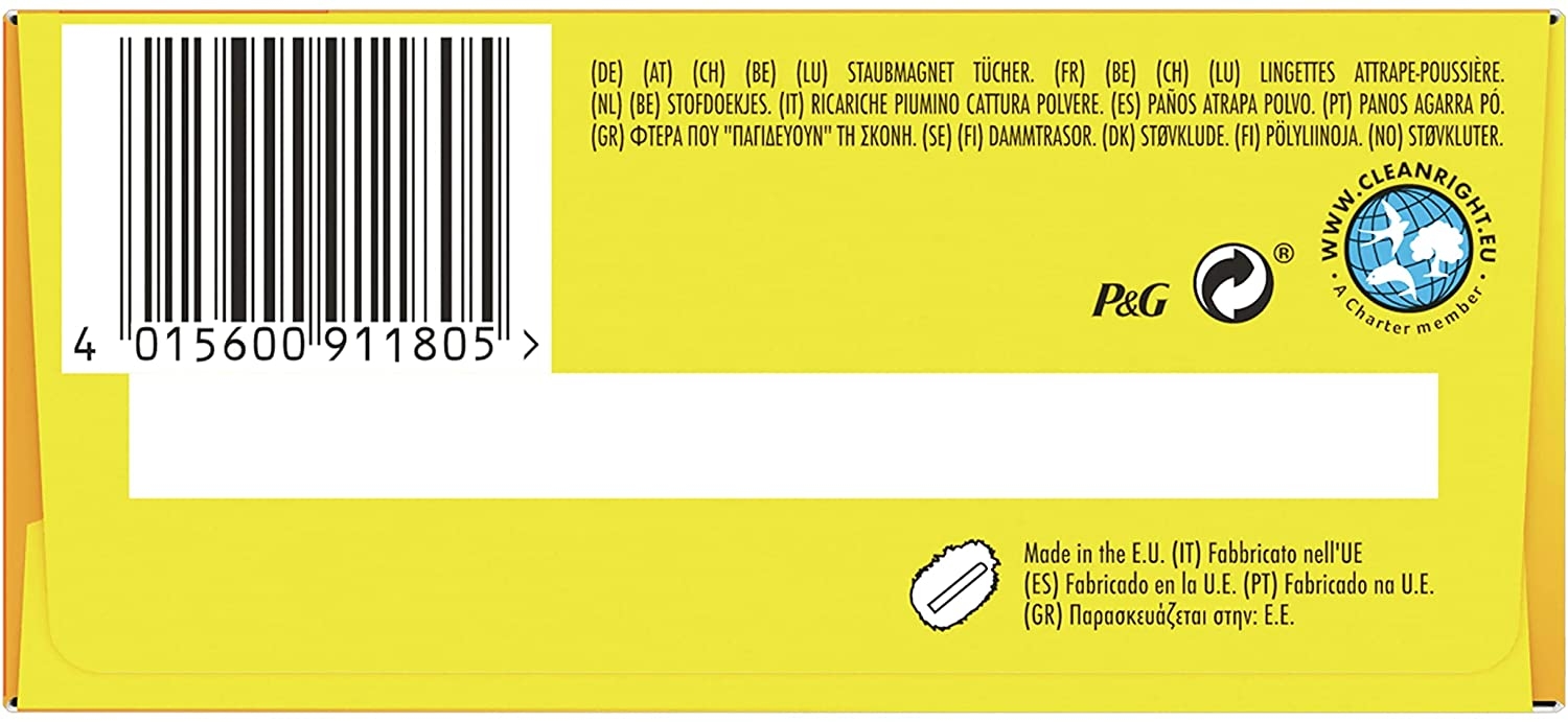 Swiffer Duster Recharges, 10 Recharges Plumeau, Recharges Dépoussiérante, Parfum Febreze, Plumeau Attrape-Poussière – Image 32