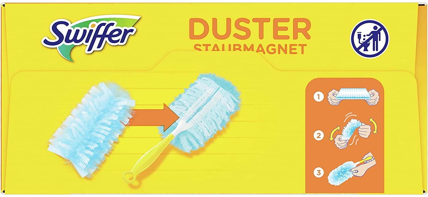 Swiffer Duster Recharges, 10 Recharges Plumeau, Recharges Dépoussiérante, Parfum Febreze, Plumeau Attrape-Poussière – Image 31