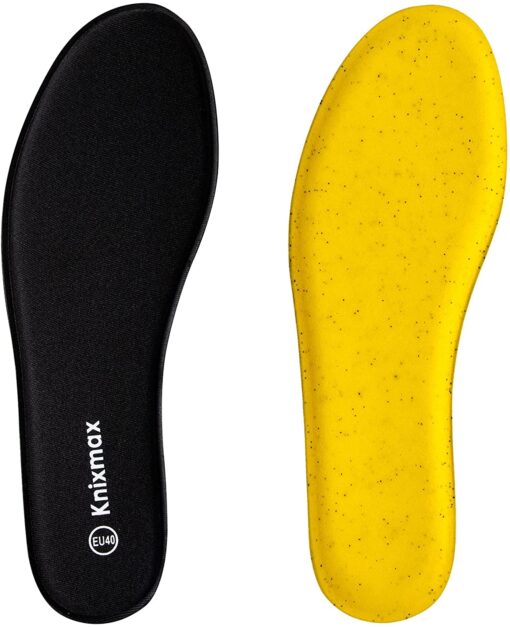 Knixmax Semelles Mémoire de Forme Confort, Semelles de Chaussures Femme et Homme - Superbes Absorption des Chocs et un Amorti – Image 53