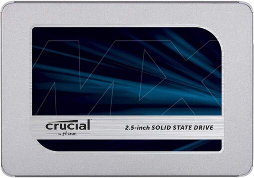 Crucial 500Go CT500MX500SSD1 SSD interne MX500-jusqu’à 560 Mo/s (3D NAND, SATA, 2,5 pouces) – Image 7