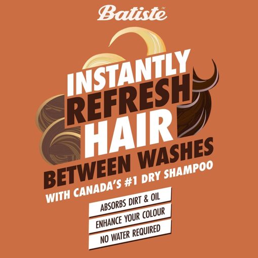 Batiste - Shampooing Sec Brit - 200 ml – Image 67