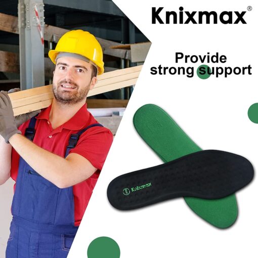 Knixmax Semelles Mémoire de Forme Confort, Semelles de Chaussures Femme et Homme - Superbes Absorption des Chocs et un Amorti – Image 38