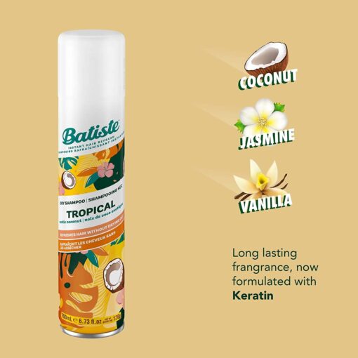 Batiste - Shampooing Sec Brit - 200 ml – Image 54